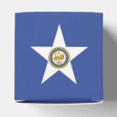 Ballotins Ballotin patriotique avec drapeau de Houston (Haut)