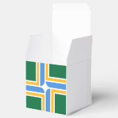 Ballotins Ballotin patriotique avec drapeau de Portland (Ouvert)