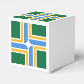 Ballotins Ballotin patriotique avec drapeau de Portland (Arrière)