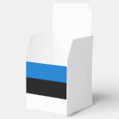 Ballotins Ballotin patriotique avec drapeau d'Estonie (Ouvert)