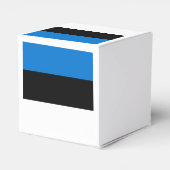 Ballotins Ballotin patriotique avec drapeau d'Estonie (Arrière)