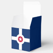 Ballotins Ballotin patriotique avec drapeau d'Indianapolis (Ouvert)
