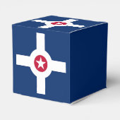 Ballotins Ballotin patriotique avec drapeau d'Indianapolis (Arrière)