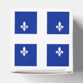 Ballotins Ballotin patriotique avec drapeau du Québec (Haut)