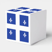 Ballotins Ballotin patriotique avec drapeau du Québec (Arrière)