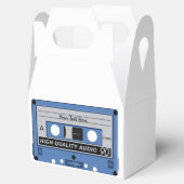 Ballotins Ballotin personnalisé de bande de cassette (Ouvert)