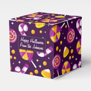 Ballotins Ballotin personnalisé de la fête d'Halloween