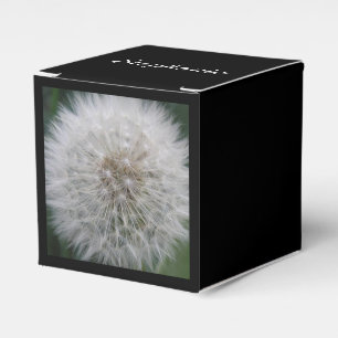 Ballotins Ballotin personnalisé de la fleur de Dandelion
