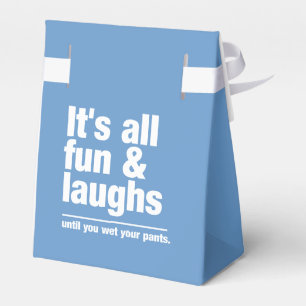 Ballotins Ballotin personnalisé FUN & LAUGHS