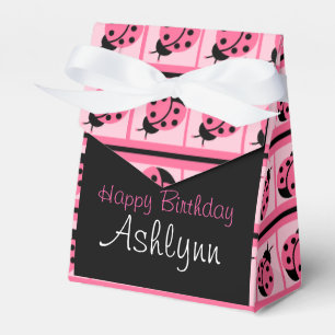 Ballotins Ballotin personnalisé "Little Lady Bug"