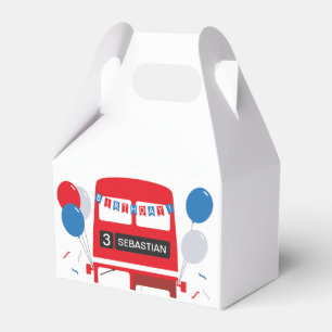 Ballotins Ballotin personnalisé London Red Bus