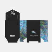 BALLOTINS BALLOTIN PERSONNALISÉ NOUVELLE-ZÉLANDE KIWI PAUA (Déplié)