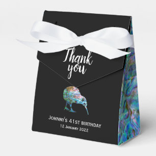 BALLOTINS BALLOTIN PERSONNALISÉ NOUVELLE-ZÉLANDE KIWI PAUA