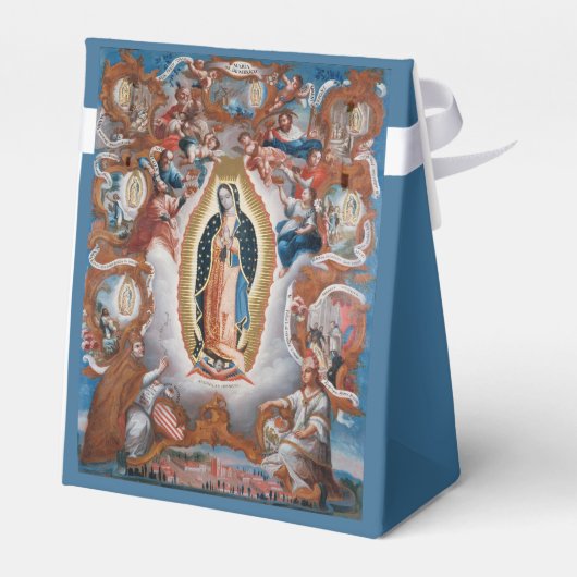 Ballotins ballotin personnalisé "Vierge de Guadalupe" (Arrière)