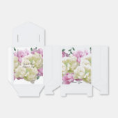 Ballotins Ballotin Pies rose et ivoire (Déplié)