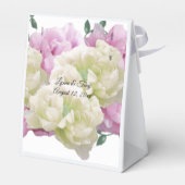 Ballotins Ballotin Pies rose et ivoire (Arrière)