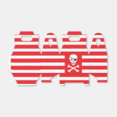 Ballotins ballotin "pirate" (Déplié)