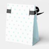 Ballotins Ballotin Pois Monogramme bleu (Arrière)