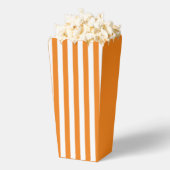 Ballotins Ballotin Popcorn Orange Stripes (Sauté)