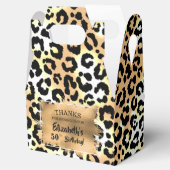 Ballotins Ballotin Poster de animal Leopard (Ouvert)
