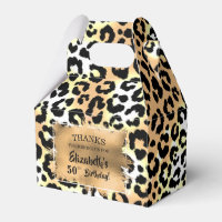 Ballotin Poster de animal Leopard