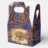 Ballotins Ballotin Poster de animal Zebra coloré tendance (Ouvert)