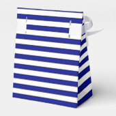 Ballotins Ballotin rayé bleu et blanc (Arrière)