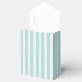 Ballotins Ballotin rayé bleu et crème (Ouvert)