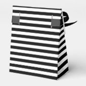 Ballotins Ballotin rayé noir et blanc (Arrière)