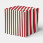 Ballotins Ballotin rayé rouge et blanc (Arrière)