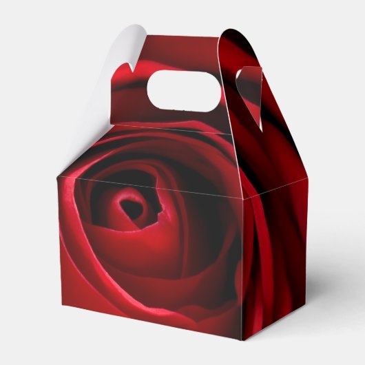 Ballotins Ballotin Red Rose Gable (Verso)