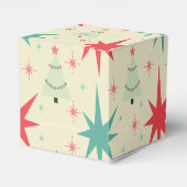 Ballotins ballotin rétro de Noël des années 1950 (Arrière)