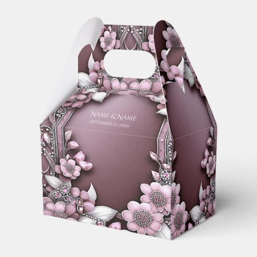 Ballotins Ballotin rose (Verso)