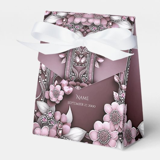 Ballotins Ballotin rose (Verso)