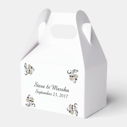 Ballotins Ballotin Rose antique (Verso)