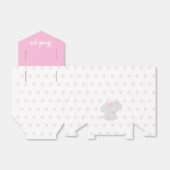 Ballotins Ballotin rose doux avec éléphant (Déplié)