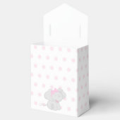 Ballotins Ballotin rose doux avec éléphant (Ouvert)