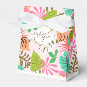 Ballotins Ballotin rose Feuille de forêt tropicale