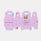 Ballotins Ballotin rose grizzli (Déplié)