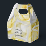 Ballotins Ballotin rose jaune<br><div class="desc">ballotin personnalisable</div>