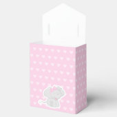 Ballotins Ballotin rose mignon avec éléphant (Ouvert)
