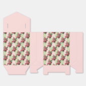 Ballotins Ballotin rose rose et vert en bande (Déplié)