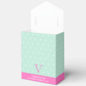 Ballotins Ballotin rose vert Monogram Pastel (Ouvrir)