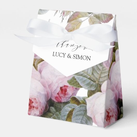 Ballotins Ballotin Rose Vintage (Verso)