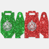 Ballotins Ballotin rouge argent vert (Déplié)