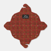 Ballotins Ballotin rouge de Noël (Déplié)