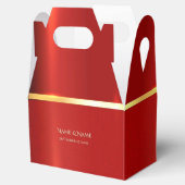 Ballotins Ballotin rouge simple (Ouvert)