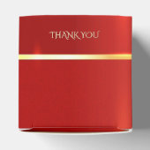 Ballotins Ballotin rouge simple (Haut)