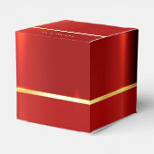 Ballotins Ballotin rouge simple (Arrière)