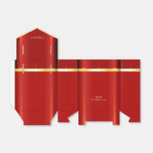 Ballotins Ballotin rouge simple (Déplié)